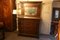 Large Italian Walnut Chest of Drawers with Mirror Top, 1900s 5