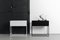 BLOOM BOX White Console Table by Un'common, Image 1