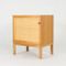 Small Oak and Rattan Cupboard by Alf Svensson, 1960s 2