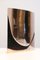 Skulpturale Vase aus Bronze von Esa Fedrigolli für Spirale Arte, 1970er 3