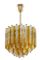 Mid-Century Italian Murano Glass Chandelier from Venini, 1960s 1