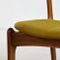 Model 49 Dining Chairs by Erik Buch for Oddense Maskinsnedkeri, 1960s, Set of 4, Image 8