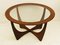 Astro Teak Round Table by Victor Wilkins for G-Plan, 1960s 2