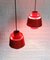 Danish Pendant Lamps by Jørn Utzon for Nordisk Solar, 1960s, Set of 2, Image 13