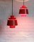 Danish Pendant Lamps by Jørn Utzon for Nordisk Solar, 1960s, Set of 2, Image 3