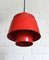 Danish Pendant Lamps by Jørn Utzon for Nordisk Solar, 1960s, Set of 2, Image 6