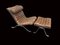 Ari Lounge Chair & Ottoman in Leather and Steel from Arne Norell, 1965 4