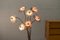 Vintage Regency Flower Floor Lamp, 1960s 4