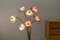 Vintage Regency Stehlampe in Blumen-Optik, 1960er 4