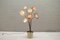 Lámpara de pie Regency floral vintage, años 60, Imagen 2