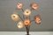 Vintage Regency Flower Floor Lamp, 1960s 6