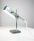 Petrol & Chrome-Plated Articulated Desk Lamp from Leclaire & Schäfer, 1960s 5