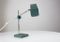 Petrol & Chrome-Plated Articulated Desk Lamp from Leclaire & Schäfer, 1960s 3