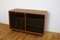 Mid-Century Teak & Smoked Glass Cabinet with Wheels from Dyrlund, 1960s 1