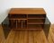 Mid-Century Teak & Smoked Glass Cabinet with Wheels from Dyrlund, 1960s 9