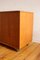 Mid-Century Teak & Smoked Glass Cabinet with Wheels from Dyrlund, 1960s, Image 4
