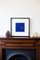 Cuadro de pared bordado en azul de Zuzana Lalikova, Imagen 3