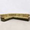 Large Vintage Sectional Green Sofa from Laauser, 1960s 1