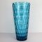 Large Bohemian Crystal Vase 1