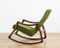 Rocking Chair Vintage de TON, 1970s 4