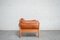 Danish Cognac Leather Chair, 1960s 7