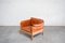 Danish Cognac Leather Chair, 1960s 14