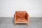 Chaise en Cuir Cognac, Danemark, 1960s 13