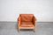 Danish Cognac Leather Chair, 1960s 13