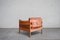 Danish Cognac Leather Chair, 1960s 9