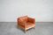 Danish Cognac Leather Chair, 1960s 6
