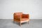 Danish Cognac Leather Chair, 1960s 3