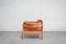 Danish Cognac Leather Chair, 1960s 11