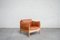 Danish Cognac Leather Chair, 1960s 5
