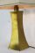 Lámpara italiana de latón, años 60, Imagen 20