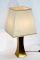 Lámpara italiana de latón, años 60, Imagen 23