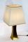 Italian Brass Lamp, 1960s, Image 4