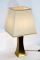 Lámpara italiana de latón, años 60, Imagen 4