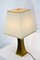 Italian Brass Lamp, 1960s, Image 5