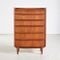 Mid-Century Danish Chest of Drawers, 1960s, Image 1