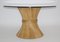 Sheaf of Wheat Bamboo Dining Table from McGuire, 1970s 1