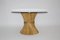 Sheaf of Wheat Bamboo Dining Table from McGuire, 1970s 3