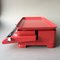 Swedish Red Kitchen Scale from EKS, 1970s 5