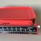 Swedish Red Kitchen Scale from EKS, 1970s 4