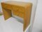 Italian Maple Writing Desk, 1958 4