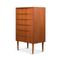 Danish Teak Chest of Drawers, 1960s 2