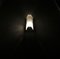 Lampada da parete in vetro acrilico nero, Francia, anni '60, Immagine 12