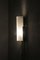 French Black Acrylic Glass Wall Light, 1960s, Image 18