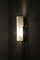 Lampada da parete in vetro acrilico nero, Francia, anni '60, Immagine 18