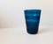 Mid-Century Blue Capri Glass Vase by Jacob E. Bang for Holmegaard, 1961 1