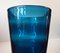 Mid-Century Blue Capri Glass Vase by Jacob E. Bang for Holmegaard, 1961, Image 4
